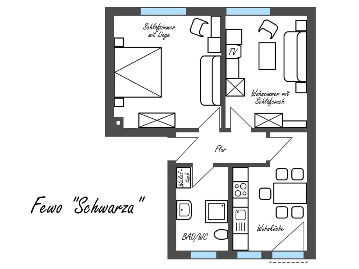 Feriengut Dietzsch Poritzsch Quarto foto