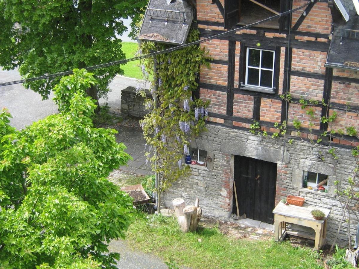 Feriengut Dietzsch Poritzsch Exterior foto