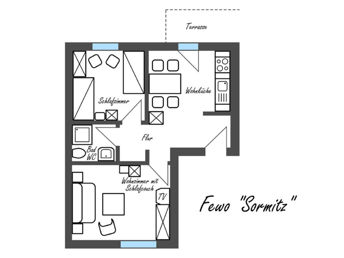 Feriengut Dietzsch Poritzsch Quarto foto