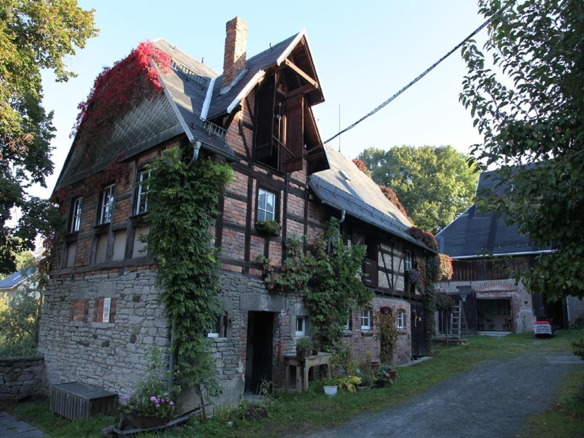 Feriengut Dietzsch Poritzsch Exterior foto